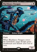 Blacklance Paragon (ELD-351) - Throne of Eldraine: (Extended Art) Foil
