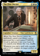 The First Doctor (WHO-128) - Doctor Who Foil