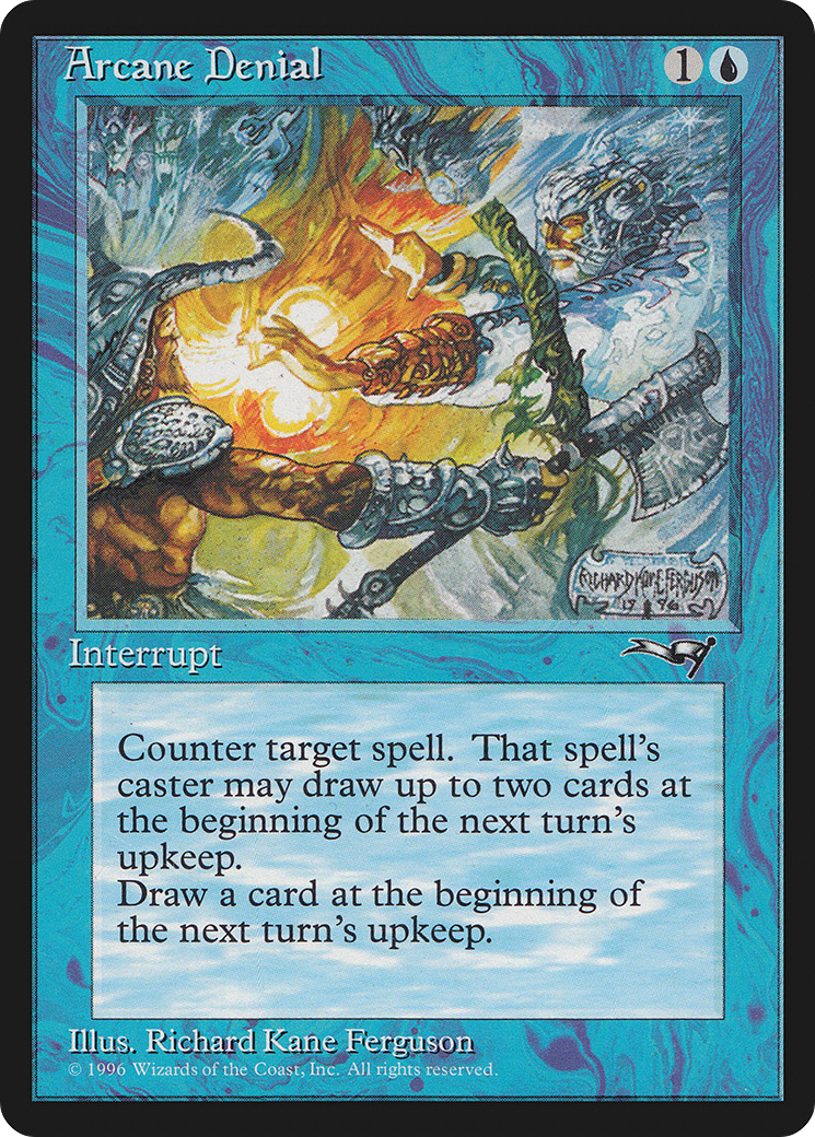 Arcane Denial (ALL-033) - Alliances