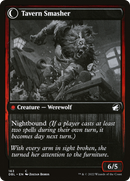 Tavern Ruffian // Tavern Smasher (DBL-163) - Innistrad: Double Feature: (Double Faced Transform) Foil