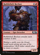 Rubblebelt Recluse (M20-334) - Core Set 2020