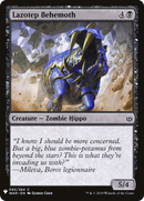 Lazotep Behemoth (LIST-WAR-95) - The List