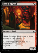 Footlight Fiend (RVR-181) - Ravnica Remastered Foil
