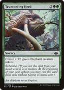 Trumpeting Herd (MH1-187) - Modern Horizons