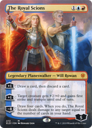 The Royal Scions (ELD-272) - Throne of Eldraine (Borderless)