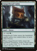 Gingerbread Cabin (ELD-245) - Throne of Eldraine Foil