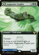 Augmenter Pugilist // Echoing Equation (STX-321) - Strixhaven: School of Mages: (Extended Art)