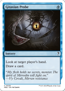 Gitaxian Probe (White Border) (MB2-028) - Mystery Booster 2
