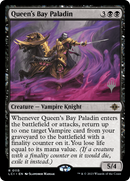 Queen's Bay Paladin (PPLCI-115) - The Lost Caverns of Ixalan Promos
