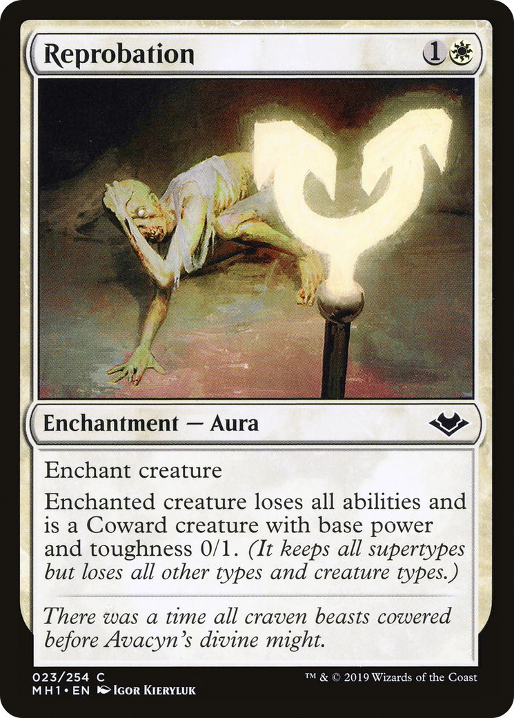 Reprobation (MH1-023) - Modern Horizons