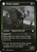 Tireless Hauler // Dire-Strain Brawler (DBL-203) - Innistrad: Double Feature: (Double Faced Transform) Foil