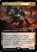 Shagrat, Loot Bearer (LTR-783) - The Lord of the Rings: Tales of Middle-earth: (Extended Art) Foil