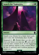 Search for Tomorrow (WHO-825) - Doctor Who Foil