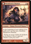 Mondronen Shaman // Tovolar's Magehunter (DKA-098) - Dark Ascension: (Double Faced Transform) Foil