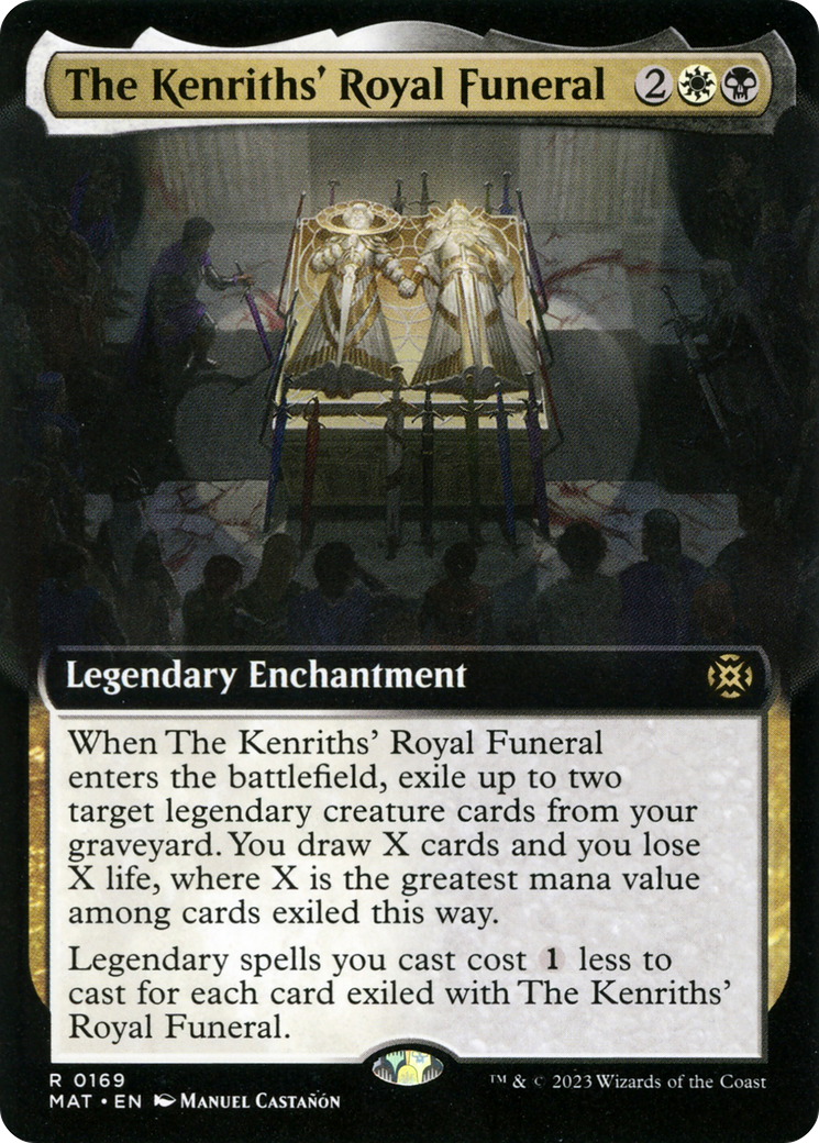 The Kenriths' Royal Funeral (MAT-169) - March of the Machine: The Aftermath: (Extended Art)