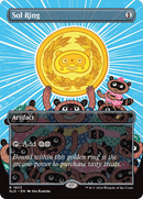 Sol Ring (SLD-1833) - Secret Lair Drop (Borderless) Foil