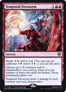 Temporal Firestorm (PRE-147) - Dominaria United Promos Foil