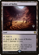 Caves of Koilos (PPDMU-244P) - Dominaria United Promos
