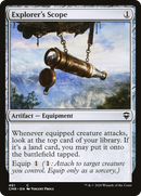 Explorer's Scope (CMR-461) - Commander Legends