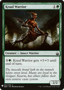 Kraul Warrior (LIST-204) - The List