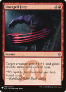 Uncaged Fury (LIST-A25-155) - The List