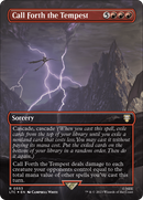 Call Forth the Tempest (LTC-553) - Tales of Middle-earth Commander (Borderless) Foil
