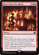 Burn Down the House (PPMID-131) - Innistrad: Midnight Hunt Promos