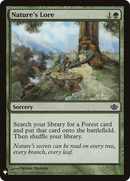 Nature's Lore (LIST-017) - The List