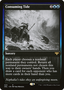 Consuming Tide (DBL-320) - Innistrad: Double Feature Foil