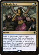 Siphon Insight (PPMID-241) - Innistrad: Midnight Hunt Promos