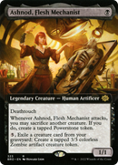 Ashnod, Flesh Mechanist (BRO-323) - The Brothers' War: (Extended Art)