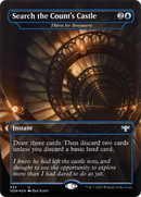 Thirst for Discovery (VOW-333) - Innistrad: Crimson Vow / Search the Count's Castle (Borderless)