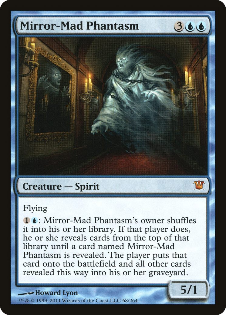 Mirror-Mad Phantasm (ISD-068) - Innistrad Foil