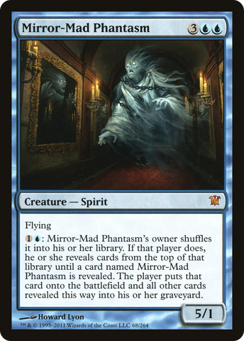 Mirror-Mad Phantasm (ISD-068) - Innistrad Foil