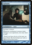 Curiosity (ISD-049) - Innistrad Foil