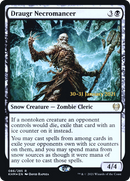Draugr Necromancer (PRE-086) - Kaldheim Promos: (snow) Foil