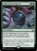 Undergrowth Recon (PPMKM-181) - Murders at Karlov Manor Promos Foil
