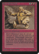 Earth Elemental (LEA-144) - Limited Edition Alpha