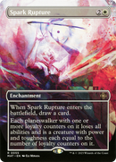 Spark Rupture (MAT-055) - March of the Machine: The Aftermath: (Showcase) (Borderless) Foil