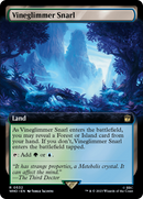 Vineglimmer Snarl (WHO-532) - Doctor Who: (Extended Art) Foil
