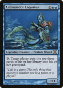 Ambassador Laquatus (10E-065) - Tenth Edition