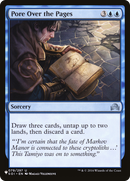 Pore Over the Pages (LIST-SOI-79) - The List