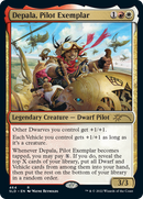Depala, Pilot Exemplar (SLD-464) - Secret Lair Drop Foil