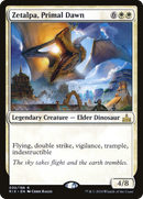 Zetalpa, Primal Dawn (PPM20-30P) - Rivals of Ixalan Promos Foil