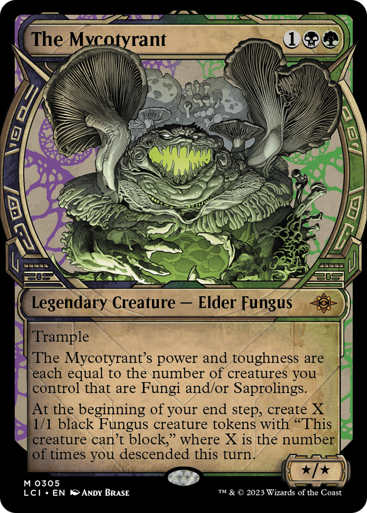The Mycotyrant (LCI-305) - The Lost Caverns of Ixalan: (Showcase)