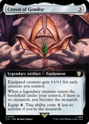 Crown of Gondor (LTC-155) - Tales of Middle-earth Commander: (Extended Art)