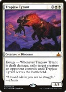 Trapjaw Tyrant (RIX-029) - Rivals of Ixalan Foil