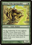 Sakura-Tribe Springcaller (BOK-142) - Betrayers of Kamigawa Foil