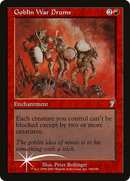 Goblin War Drums (7ED-194★) - Seventh Edition Foil