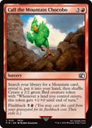 Call the Mountain Chocobo (FIN-131) - FINAL FANTASY Foil